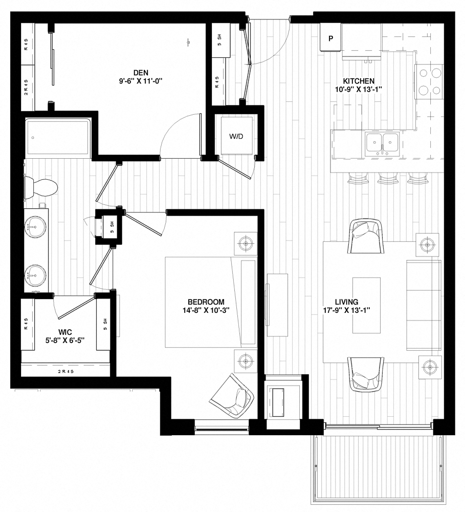 A6+ floor plan